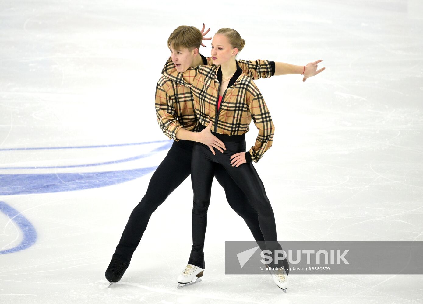 Russia Figure Skating Grand Prix Ice Dance