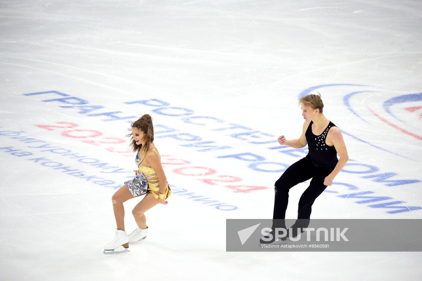 Russia Figure Skating Grand Prix Ice Dance