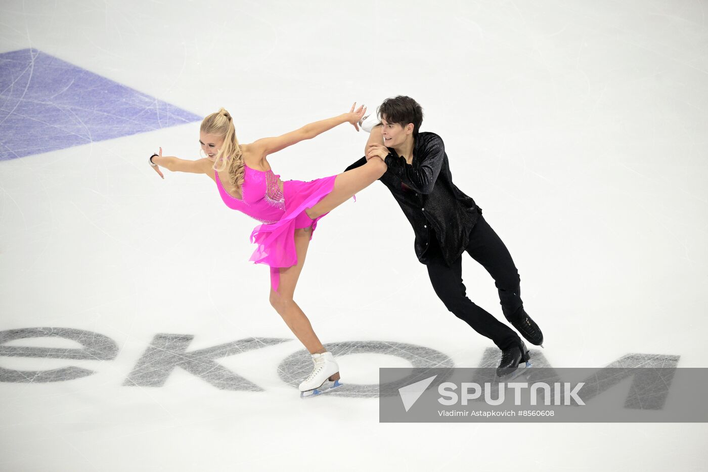 Russia Figure Skating Grand Prix Ice Dance