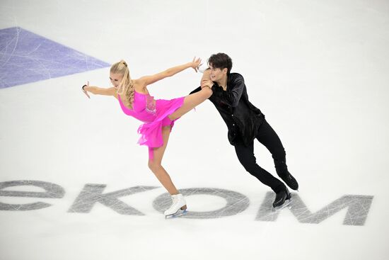 Russia Figure Skating Grand Prix Ice Dance