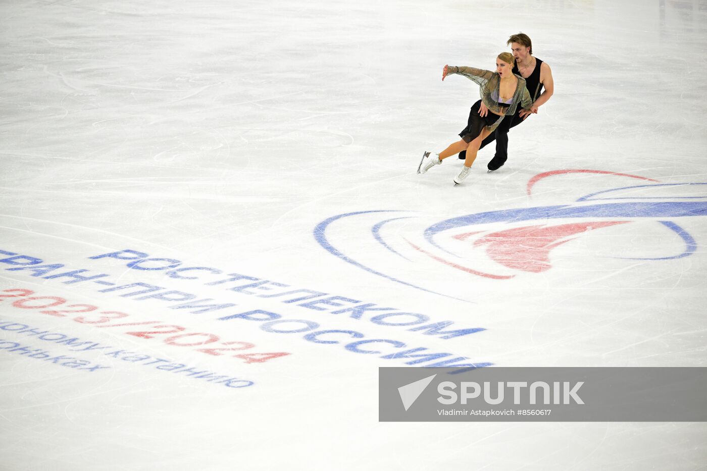 Russia Figure Skating Grand Prix Ice Dance