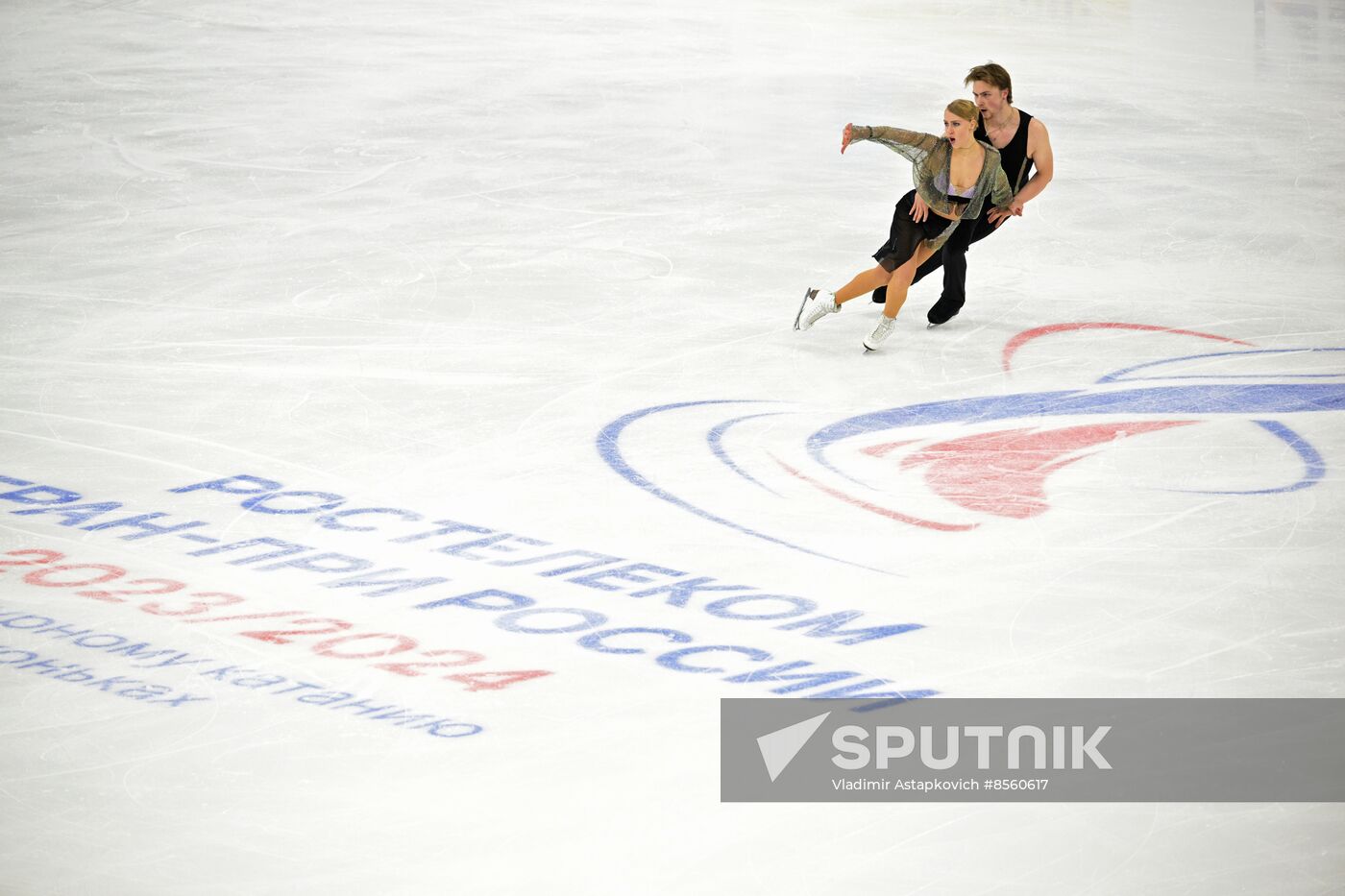 Russia Figure Skating Grand Prix Ice Dance