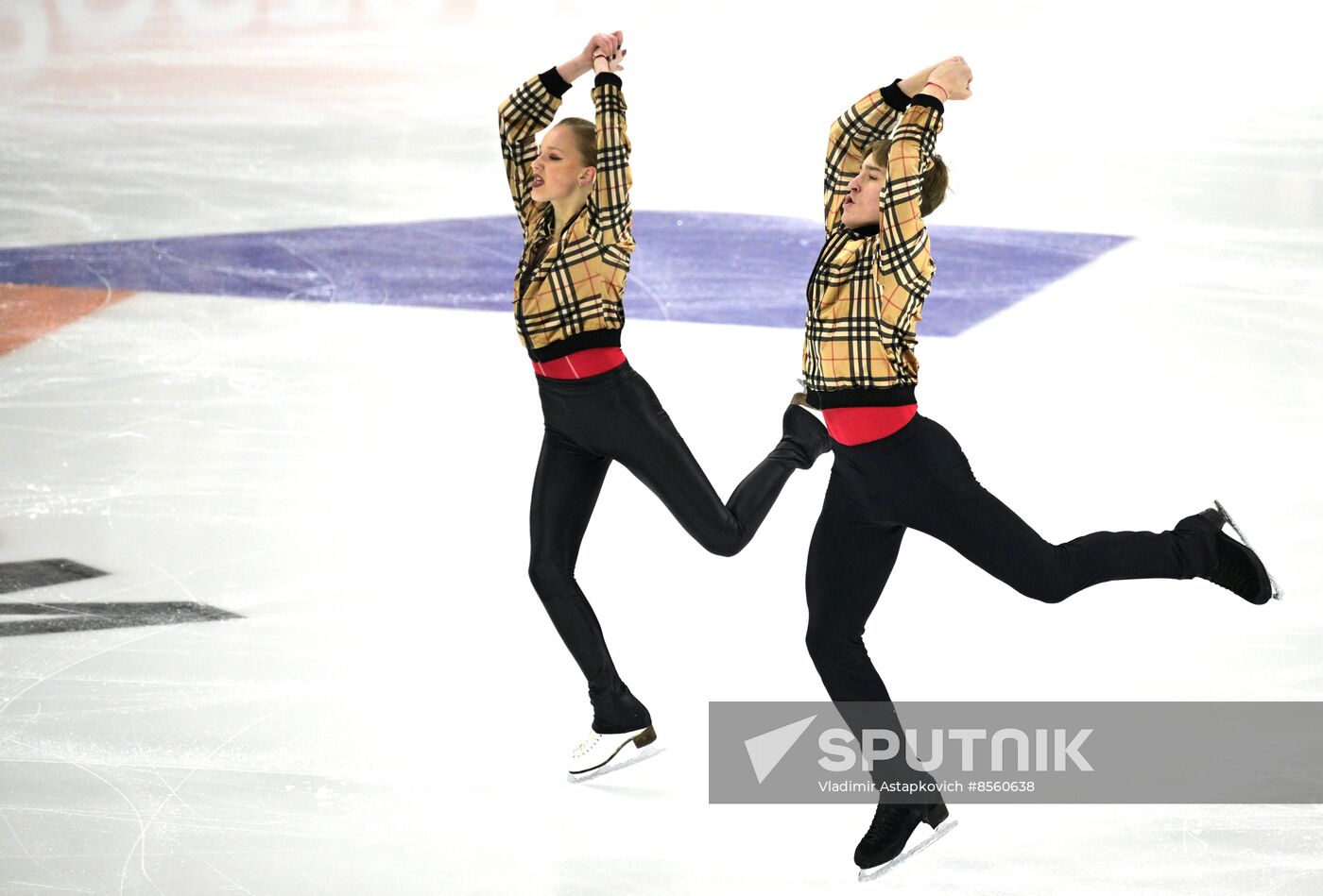 Russia Figure Skating Grand Prix Ice Dance