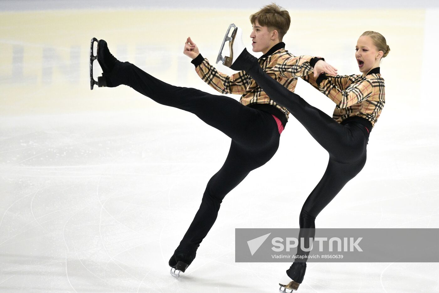 Russia Figure Skating Grand Prix Ice Dance