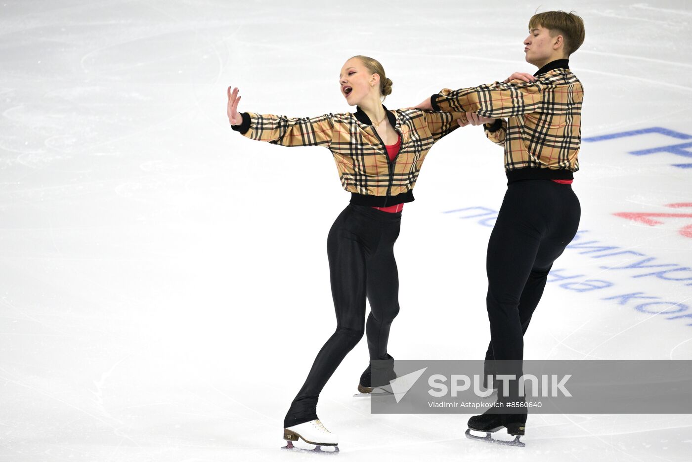 Russia Figure Skating Grand Prix Ice Dance