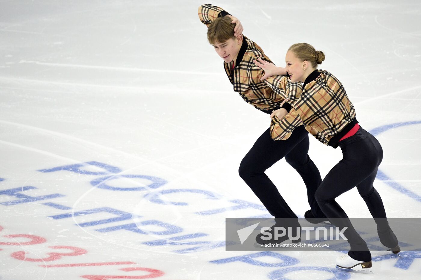 Russia Figure Skating Grand Prix Ice Dance