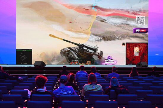 RUSSIA EXPO. Grand Finale of 2023 Battle for Science International Festival of Student Cybersport and Cybersport Science