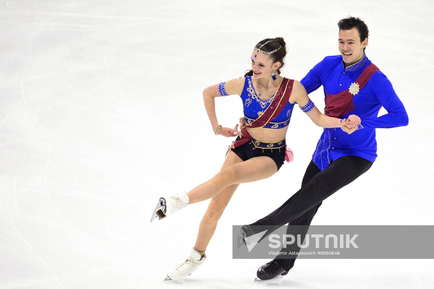 Russia Figure Skating Grand Prix Ice Dance