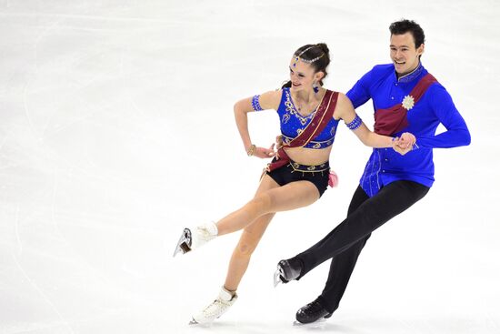 Russia Figure Skating Grand Prix Ice Dance
