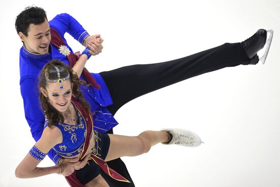 Russia Figure Skating Grand Prix Ice Dance