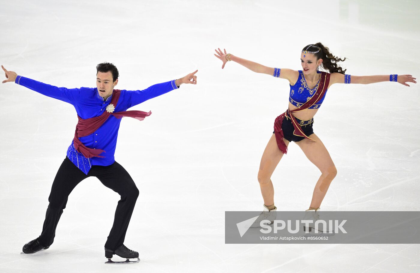 Russia Figure Skating Grand Prix Ice Dance