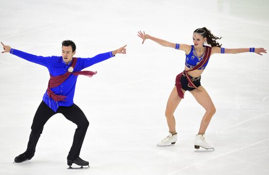 Russia Figure Skating Grand Prix Ice Dance