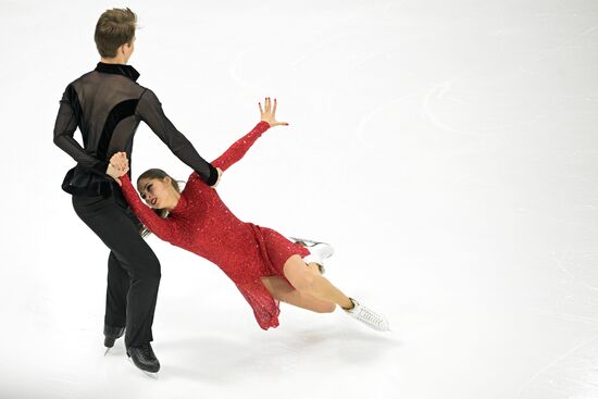 Russia Figure Skating Grand Prix Ice Dance