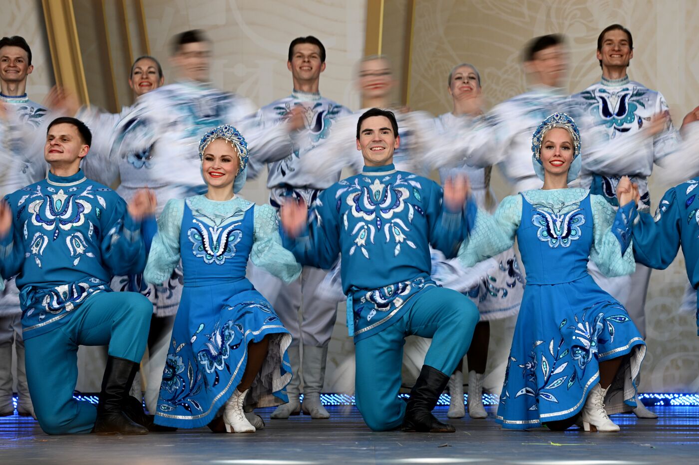 RUSSIA EXPO. Siberia, My Homeland concert