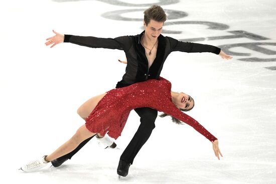 Russia Figure Skating Grand Prix Ice Dance