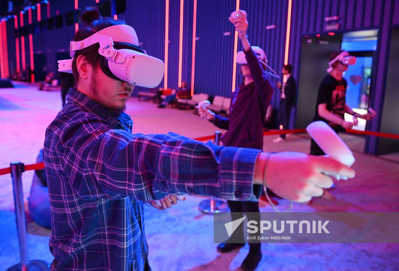 RUSSIA EXPO. Grand Finale of 2023 Battle for Science International Festival of Student Cybersport and Cybersport Science
