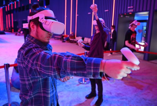 RUSSIA EXPO. Grand Finale of 2023 Battle for Science International Festival of Student Cybersport and Cybersport Science