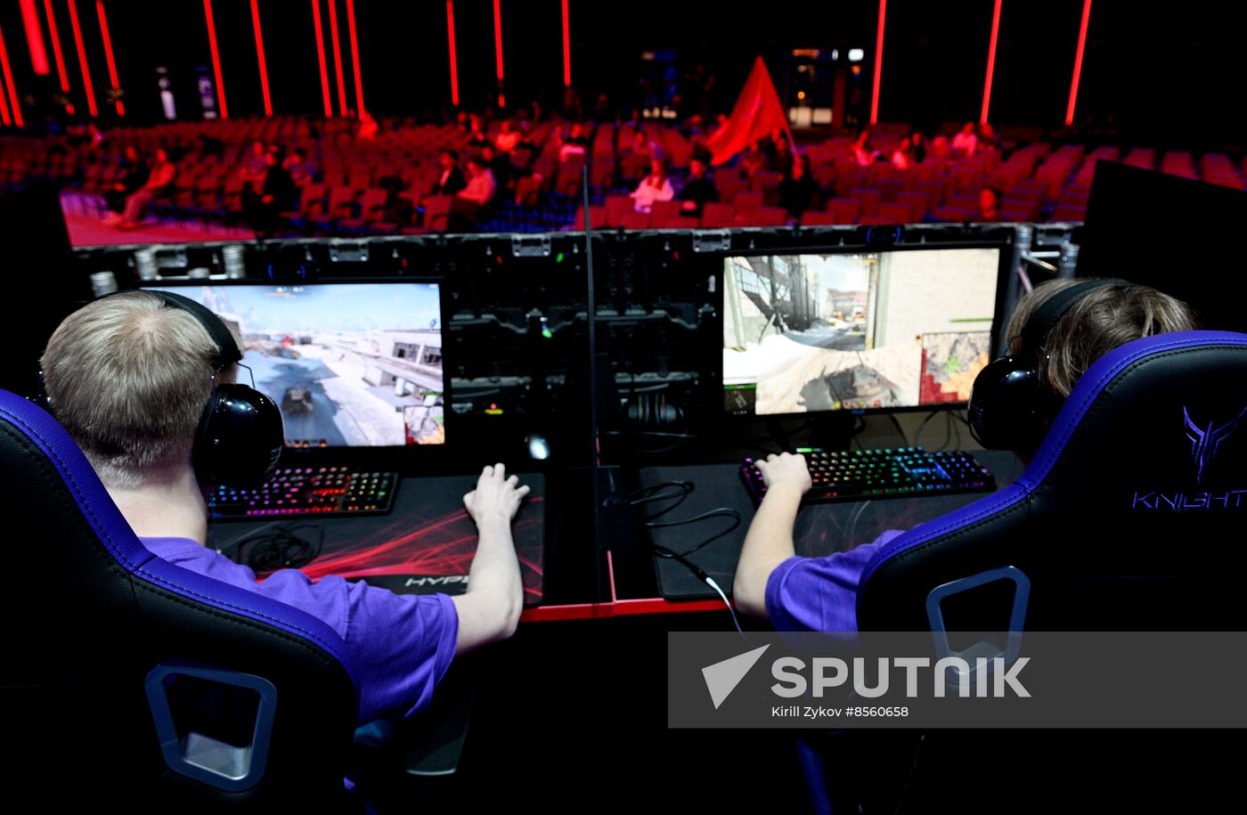RUSSIA EXPO. Grand Finale of 2023 Battle for Science International Festival of Student Cybersport and Cybersport Science