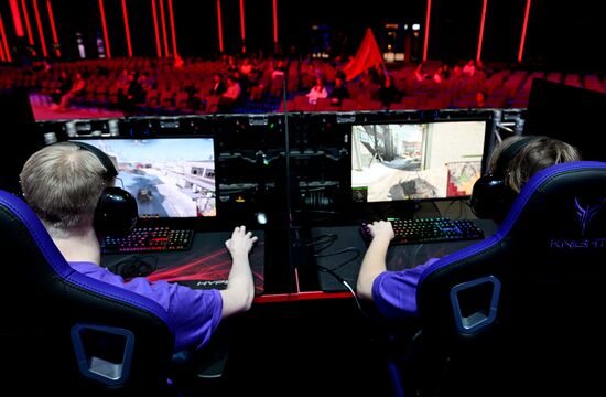 RUSSIA EXPO. Grand Finale of 2023 Battle for Science International Festival of Student Cybersport and Cybersport Science