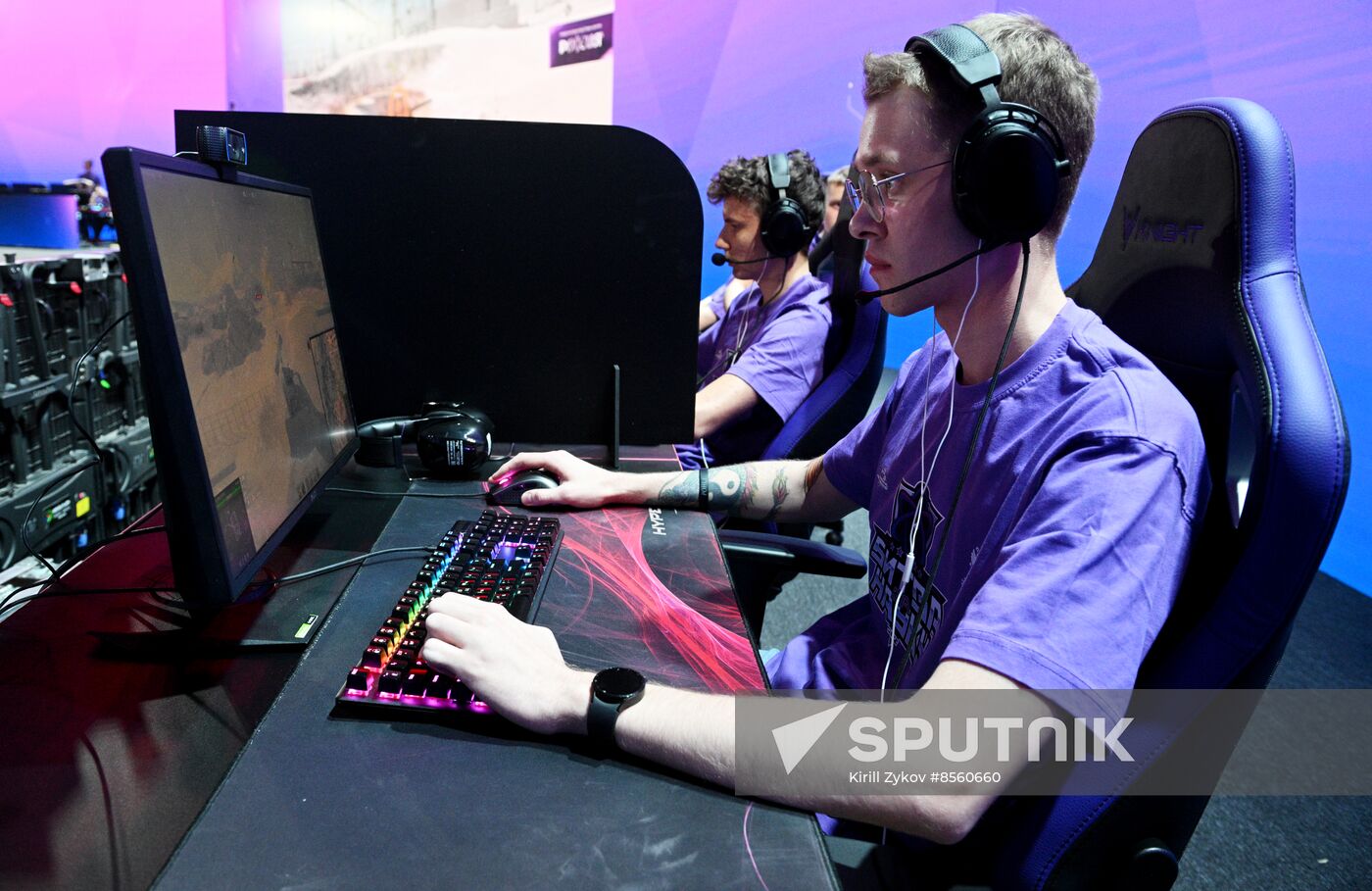 RUSSIA EXPO. Grand Finale of 2023 Battle for Science International Festival of Student Cybersport and Cybersport Science