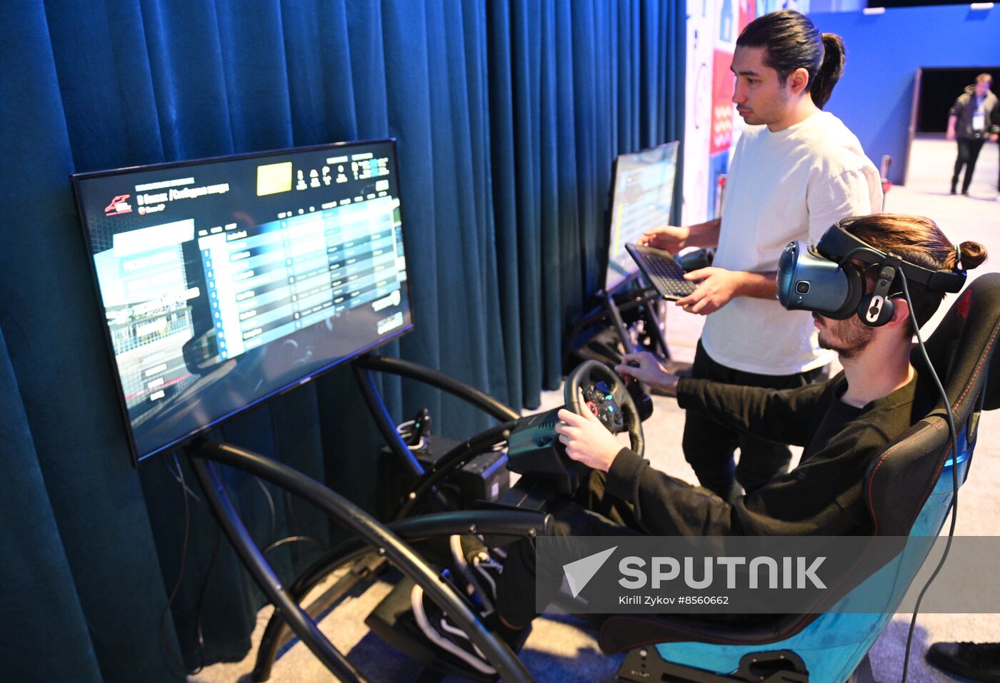 RUSSIA EXPO. Grand Finale of 2023 Battle for Science International Festival of Student Cybersport and Cybersport Science