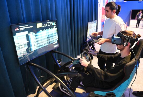RUSSIA EXPO. Grand Finale of 2023 Battle for Science International Festival of Student Cybersport and Cybersport Science