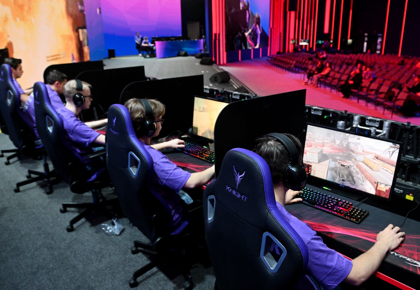 RUSSIA EXPO. Grand Finale of 2023 Battle for Science International Festival of Student Cybersport and Cybersport Science