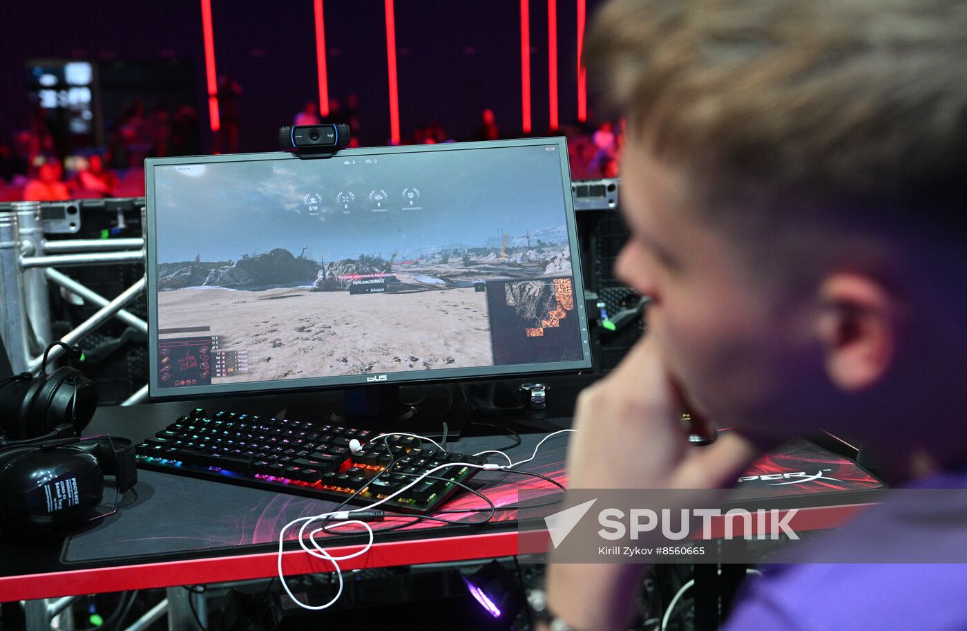 RUSSIA EXPO. Grand Finale of 2023 Battle for Science International Festival of Student Cybersport and Cybersport Science