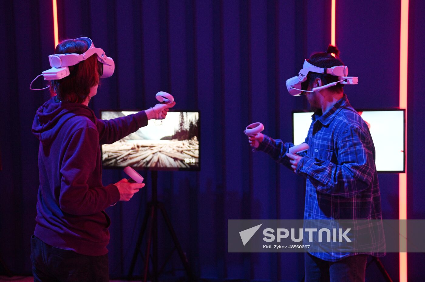 RUSSIA EXPO. Grand Finale of 2023 Battle for Science International Festival of Student Cybersport and Cybersport Science