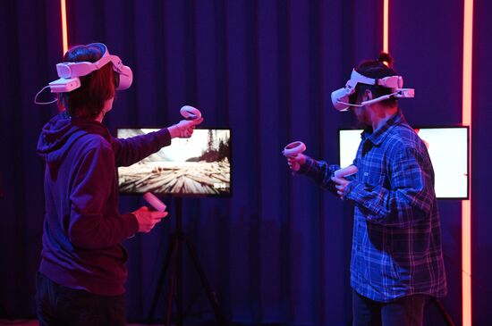 RUSSIA EXPO. Grand Finale of 2023 Battle for Science International Festival of Student Cybersport and Cybersport Science