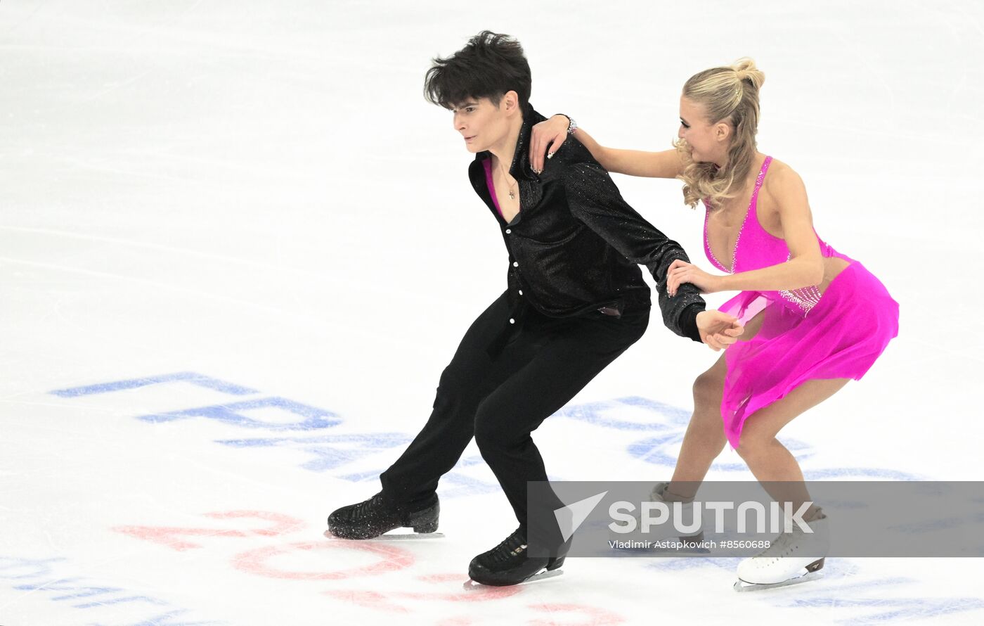 Russia Figure Skating Grand Prix Ice Dance