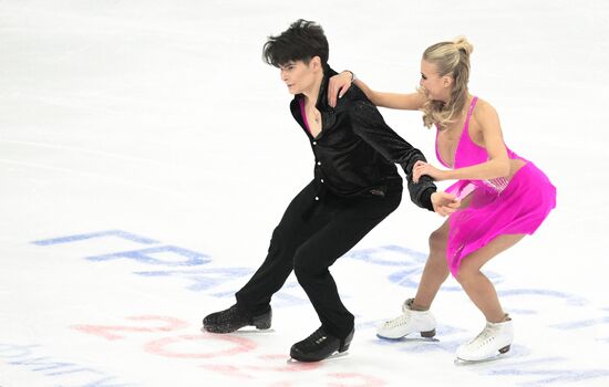 Russia Figure Skating Grand Prix Ice Dance