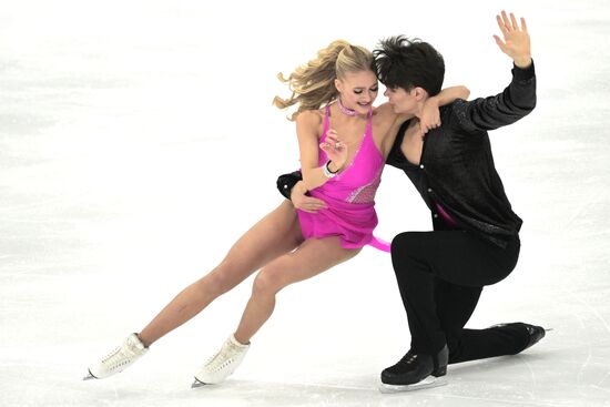 Russia Figure Skating Grand Prix Ice Dance