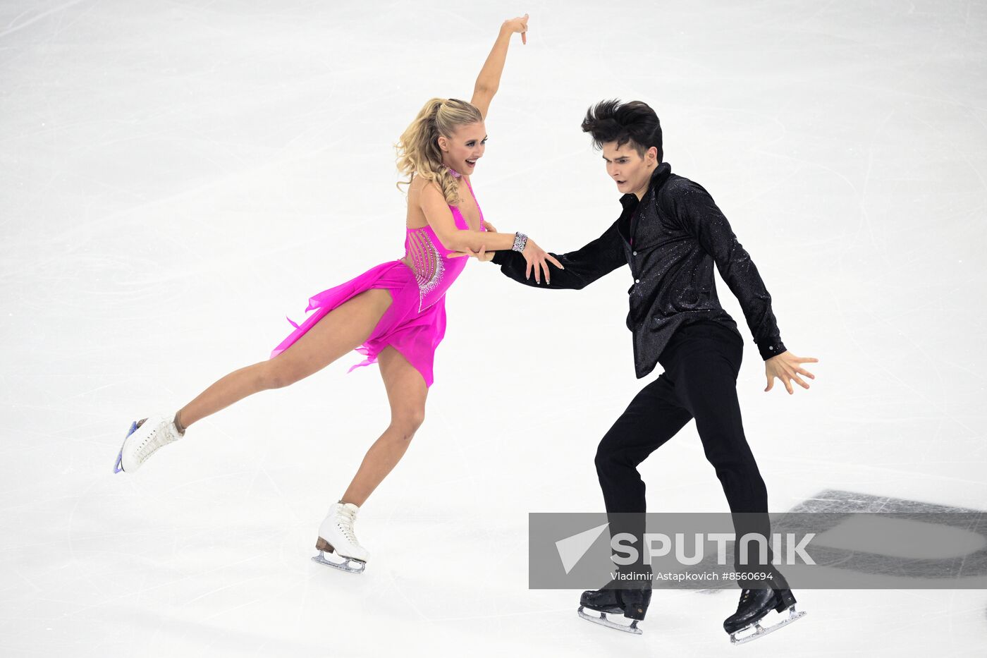 Russia Figure Skating Grand Prix Ice Dance