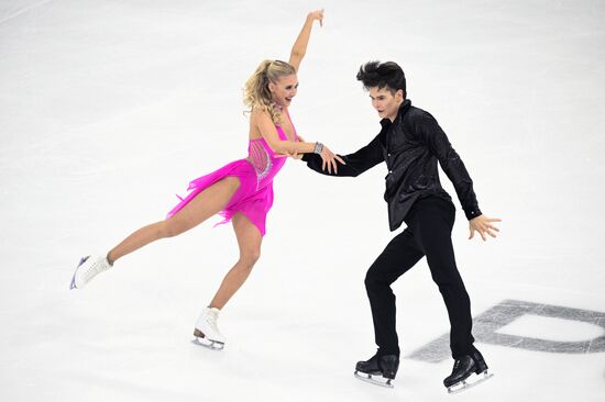 Russia Figure Skating Grand Prix Ice Dance