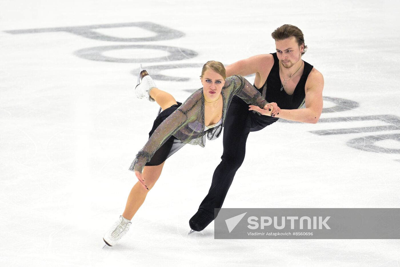 Russia Figure Skating Grand Prix Ice Dance