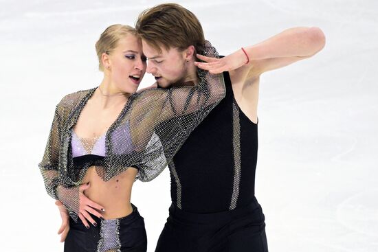 Russia Figure Skating Grand Prix Ice Dance