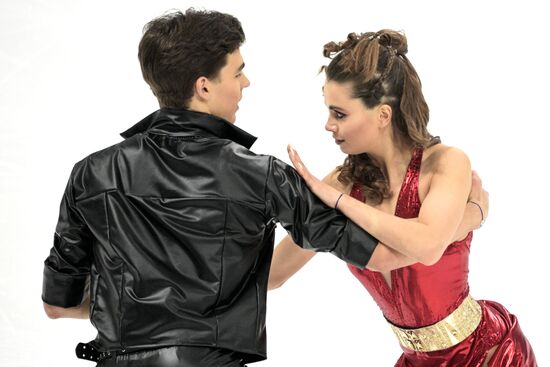 Russia Figure Skating Grand Prix Ice Dance