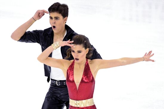 Russia Figure Skating Grand Prix Ice Dance