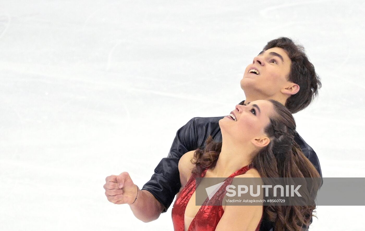 Russia Figure Skating Grand Prix Ice Dance