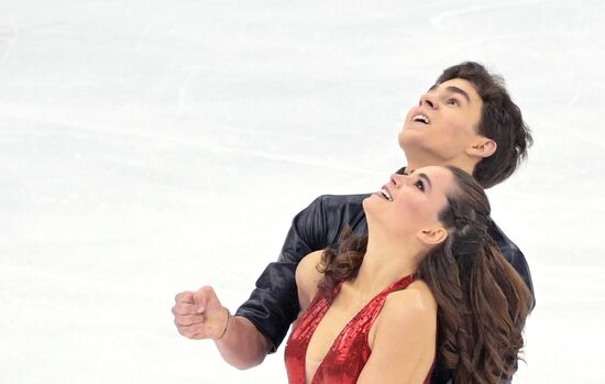 Russia Figure Skating Grand Prix Ice Dance
