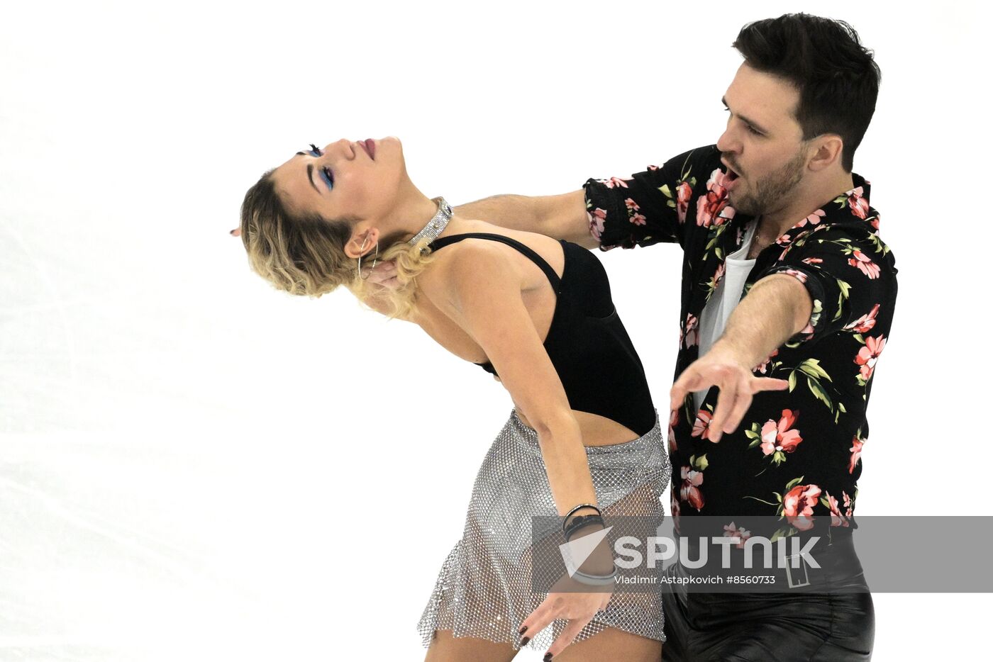 Russia Figure Skating Grand Prix Ice Dance