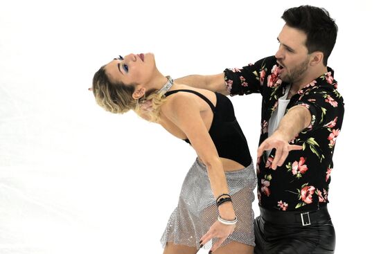 Russia Figure Skating Grand Prix Ice Dance