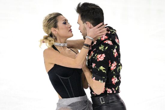 Russia Figure Skating Grand Prix Ice Dance