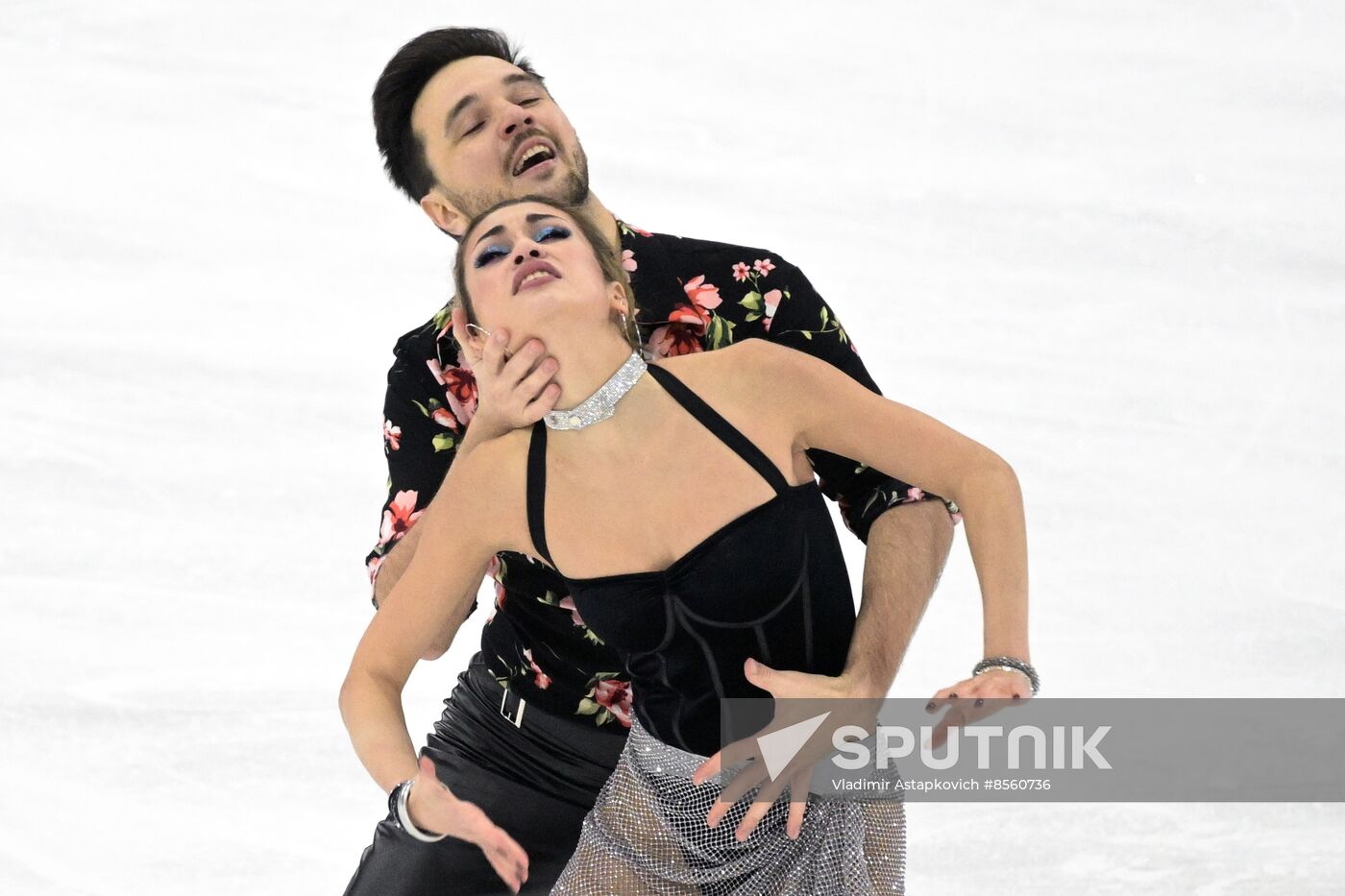 Russia Figure Skating Grand Prix Ice Dance