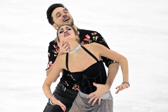 Russia Figure Skating Grand Prix Ice Dance
