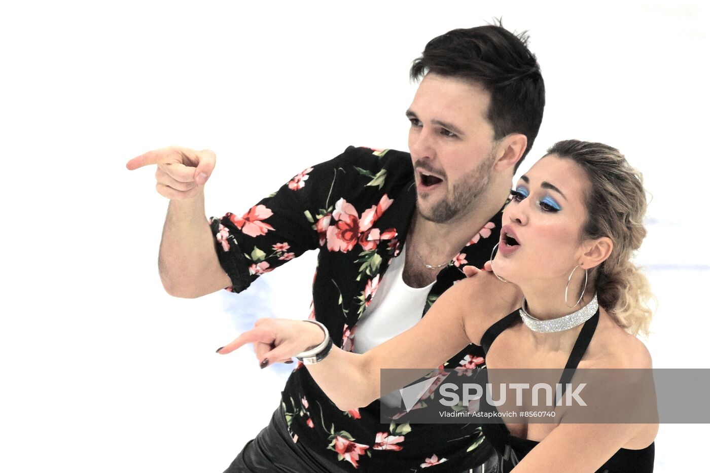 Russia Figure Skating Grand Prix Ice Dance