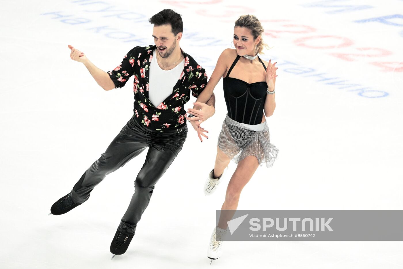 Russia Figure Skating Grand Prix Ice Dance