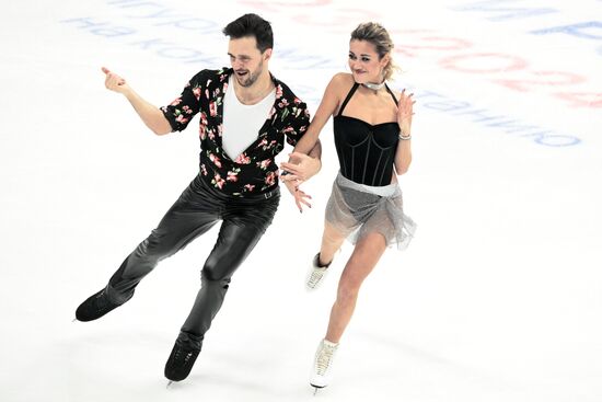 Russia Figure Skating Grand Prix Ice Dance