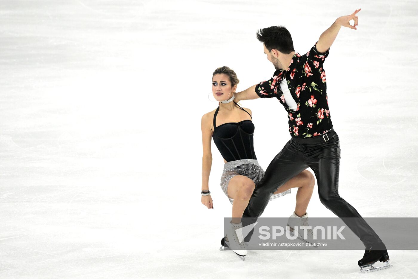 Russia Figure Skating Grand Prix Ice Dance